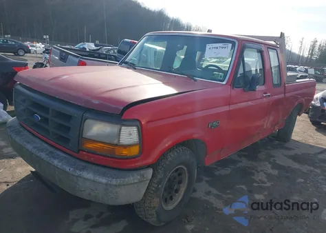1995 Ford F150 z USA, uszkodzony, nr VIN 1FTEX15Y1SKC22396